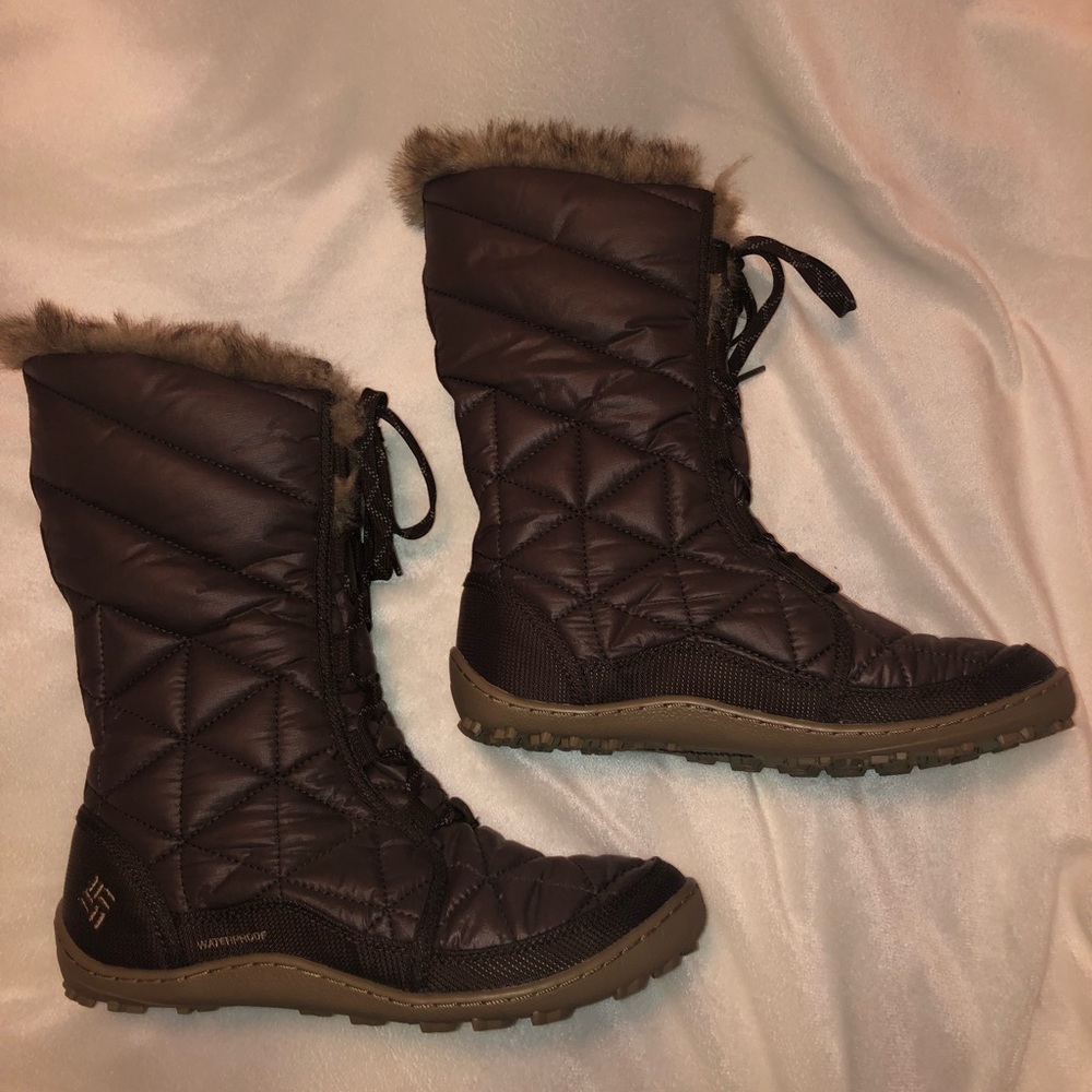 Colombia waterproof boots